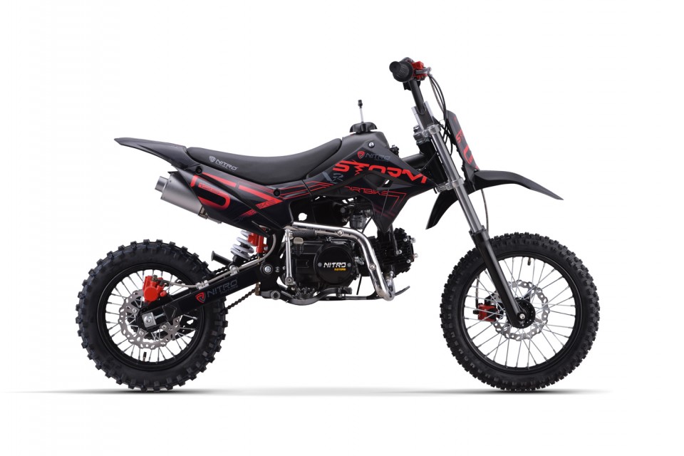 Dirtbike 125cc Storm V3 14/12 Semi Aut kickstart