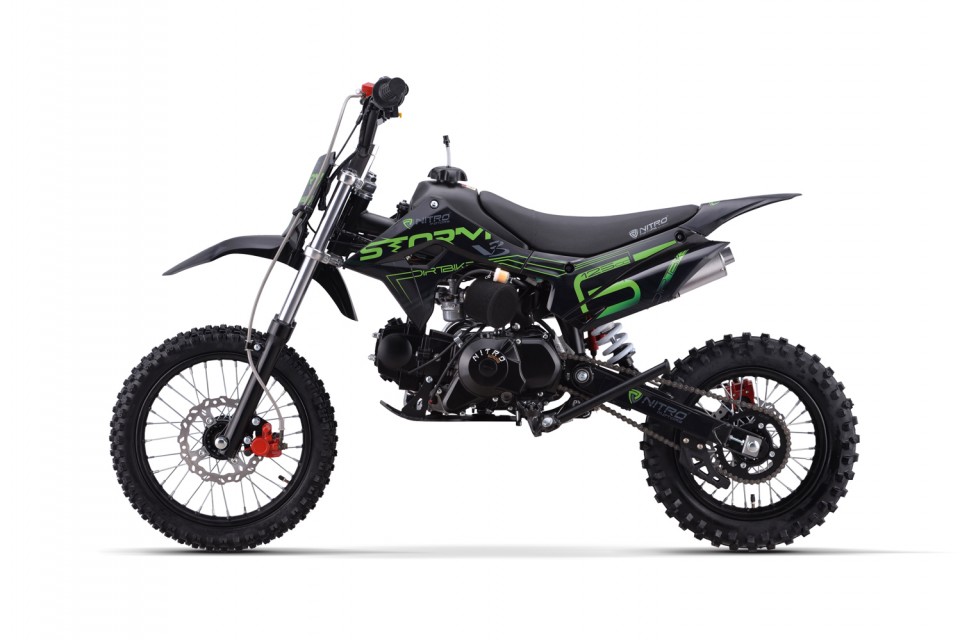 Dirtbike 125cc Storm V3 14/12 Semi Aut E-start