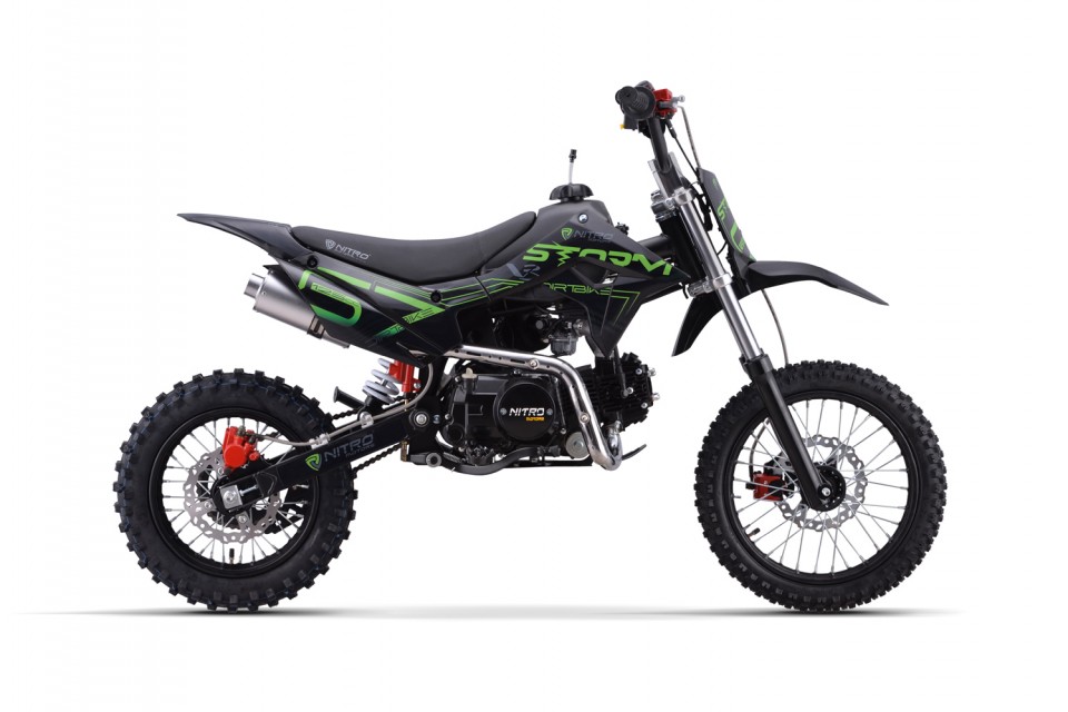 Dirtbike 125cc Storm V3 14/12 Semi Aut E-start
