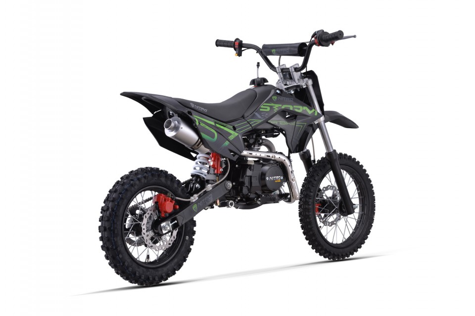 Dirtbike 125cc Storm V3 14/12 Semi Aut E-start