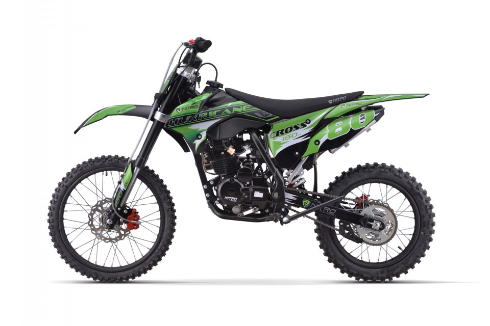 Dirtbike 150cc Hurricane V2 19/16 Kick-Start V3