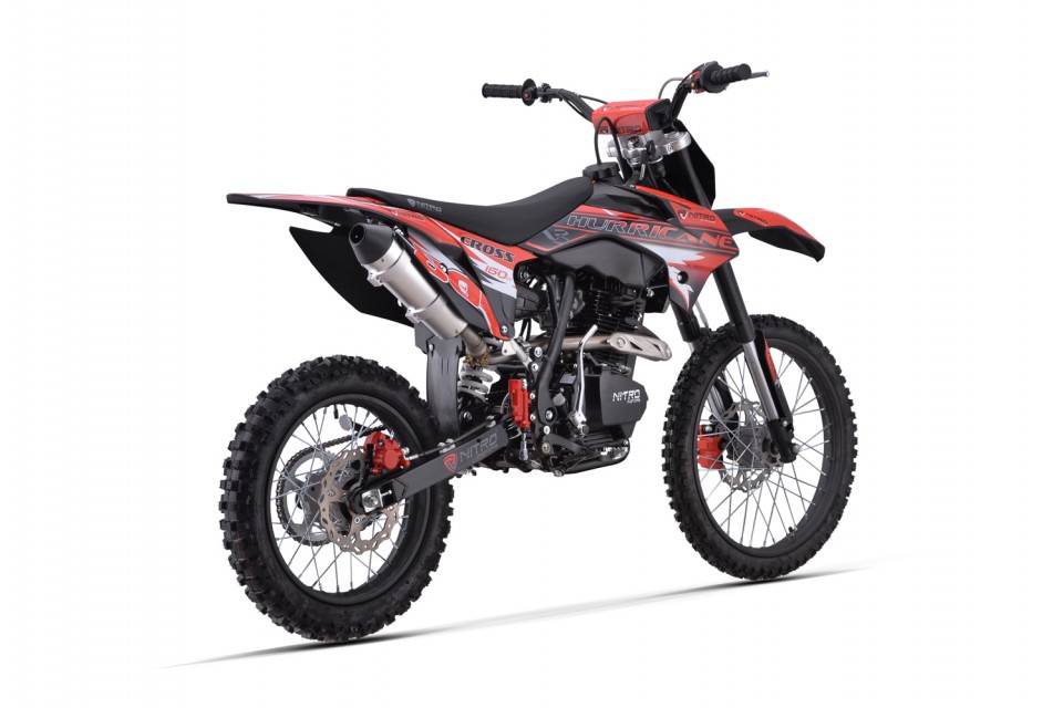 Dirtbike 150cc Hurricane V2 19/16 Kick-Start V3