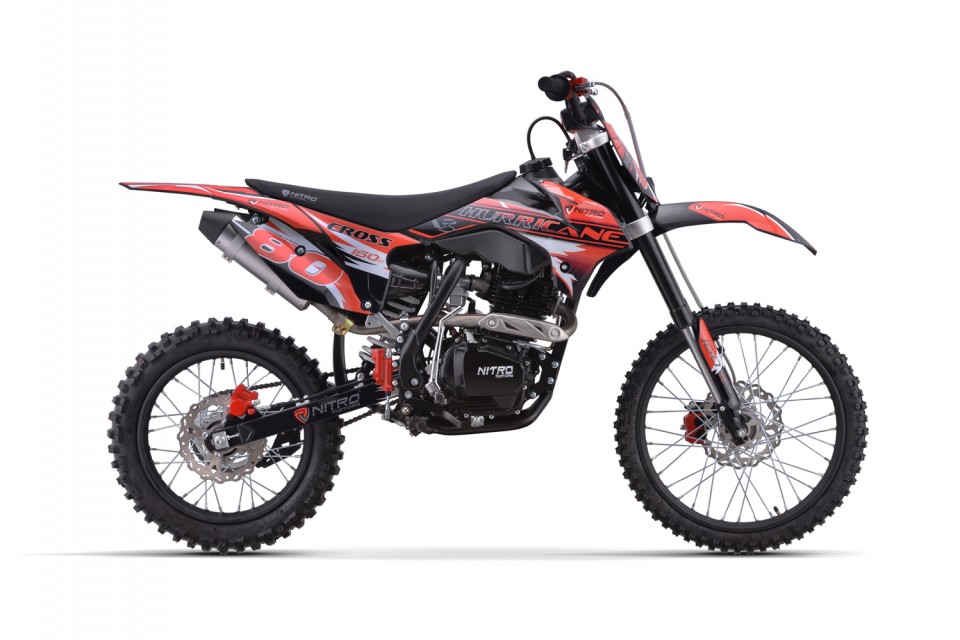Dirtbike 150cc Hurricane V2 19/16 Kick-Start V3