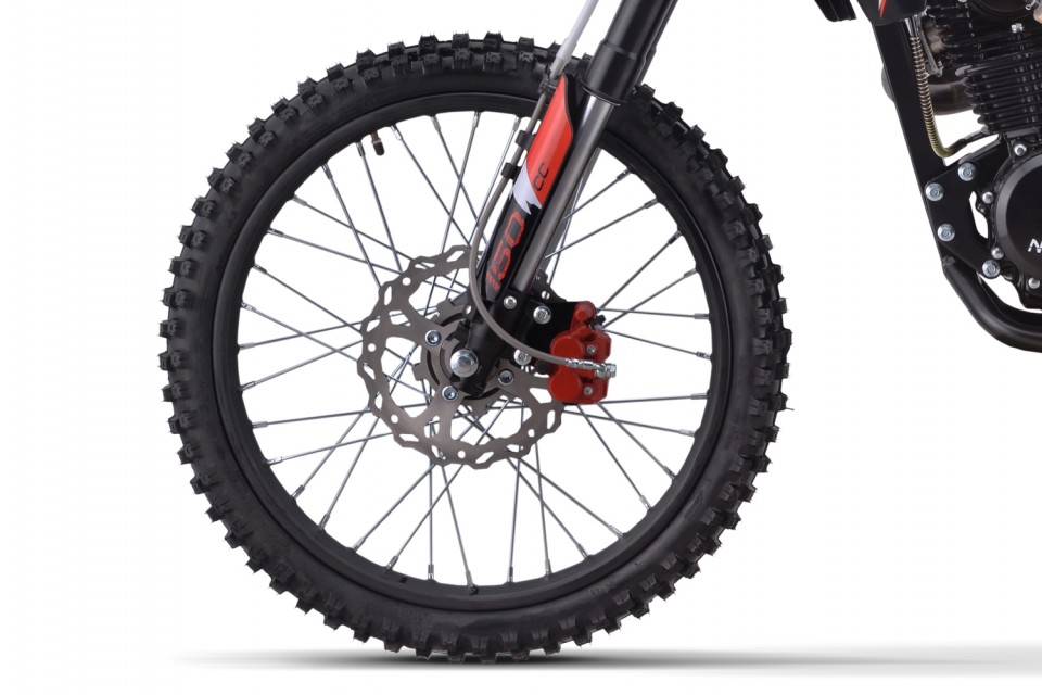 Dirtbike 150cc Hurricane V2 19/16 Kick-Start V3