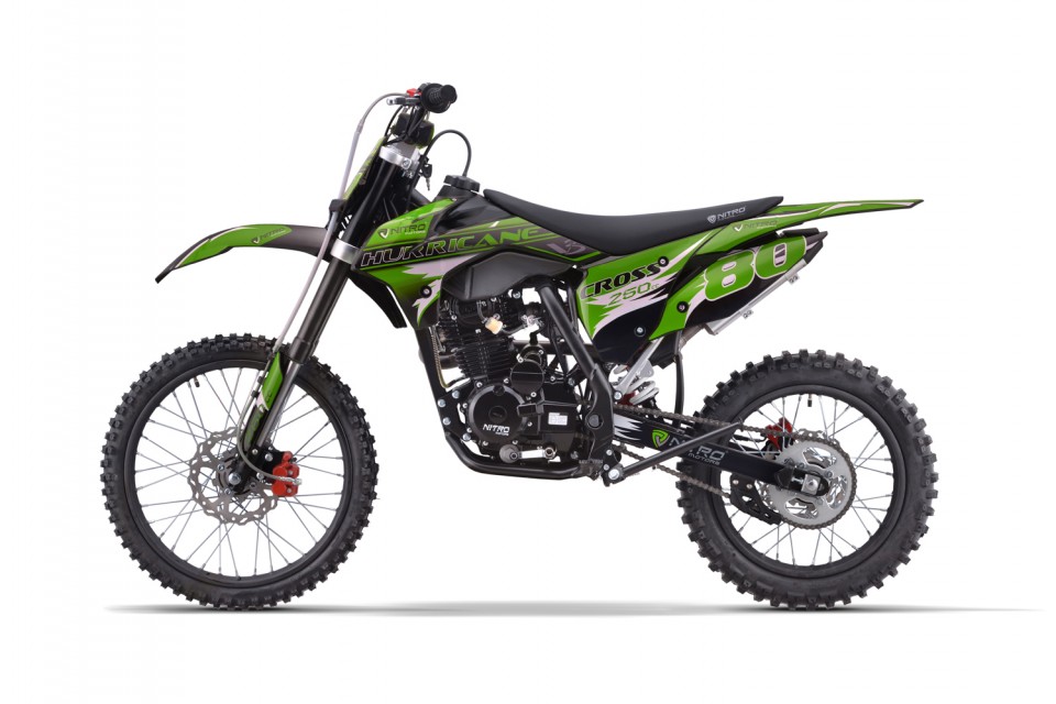 Dirtbike 250cc Hurricane V2 19/16 KickStart V3