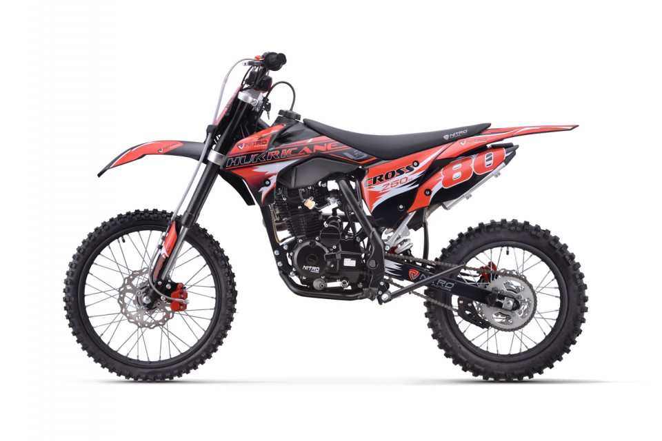 Dirtbike 250cc Hurricane V2 19/16 KickStart V3