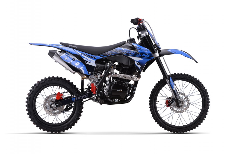 Dirtbike 250cc Hurricane V2 19/16 KickStart V3