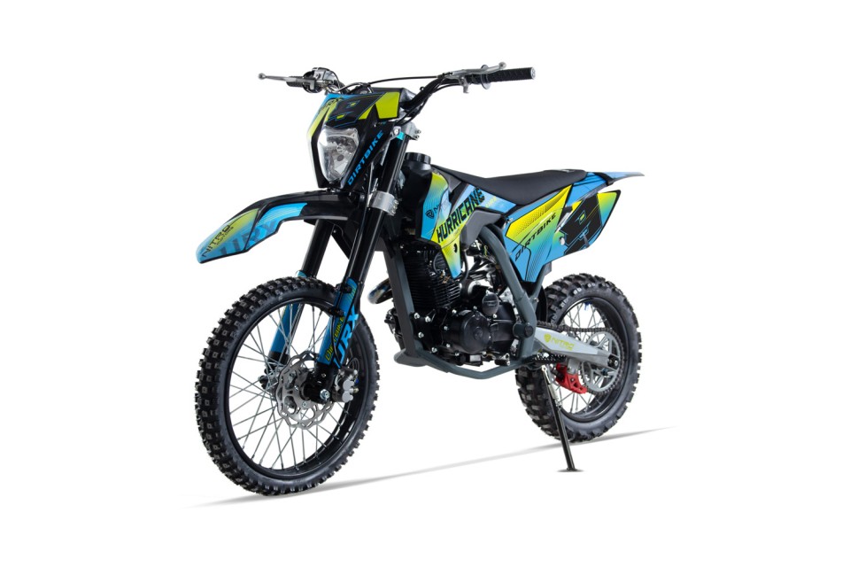 Dirtbike 150cc Hurricane UX URX 19/16 Kick + E-Start