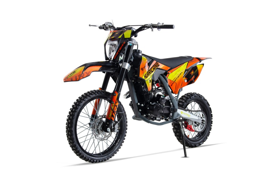 Dirtbike 150cc Hurricane UX URX 19/16 Kick + E-Start