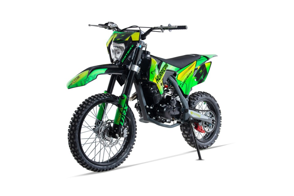 Dirtbike 150cc Hurricane UX URX 19/16 Kick + E-Start
