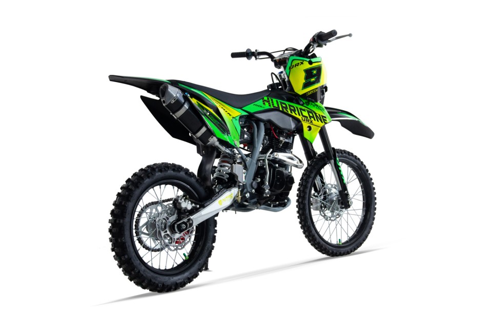 Dirtbike 150cc Hurricane UX URX 19/16 Kick + E-Start