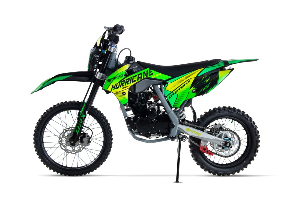 Dirtbike 150cc Hurricane UX URX 19/16 Kick + E-Start