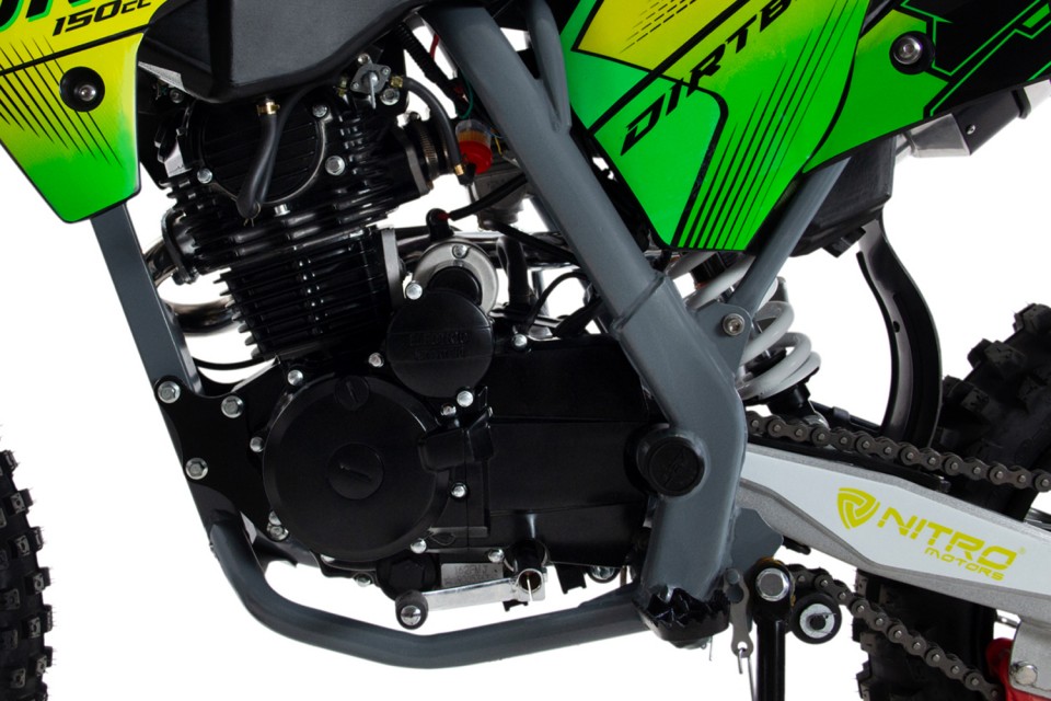 Dirtbike 150cc Hurricane UX URX 19/16 Kick + E-Start