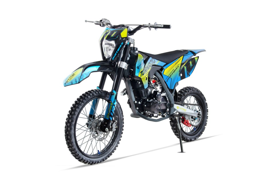 Dirtbike Hurricane UX URX 19/16 Kick + E-Start