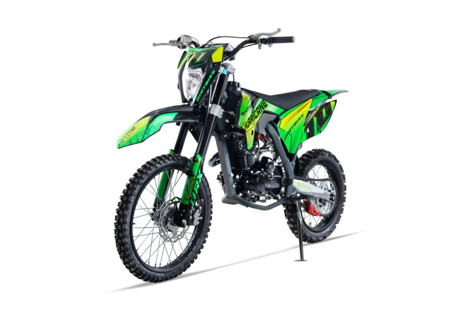 Dirtbike Hurricane UX URX 19/16 Kick + E-Start