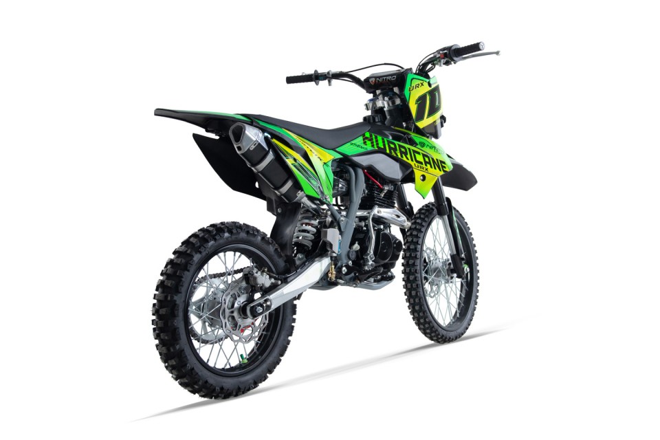 Dirtbike Hurricane UX URX 19/16 Kick + E-Start