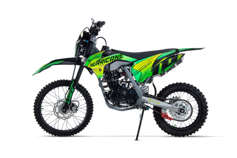 Dirtbike Hurricane UX URX 19/16 Kick + E-Start
