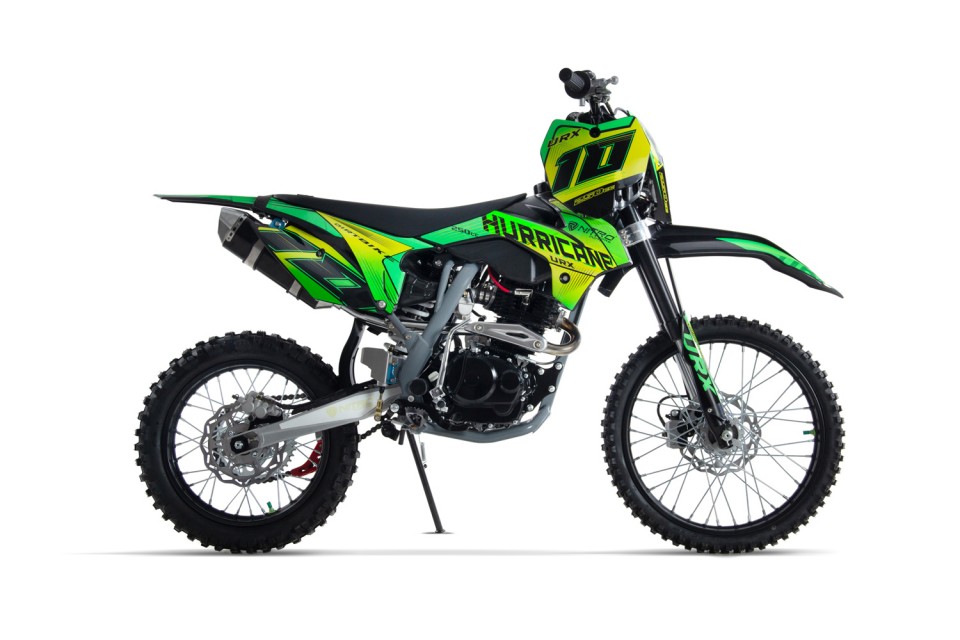 Dirtbike Hurricane UX URX 19/16 Kick + E-Start