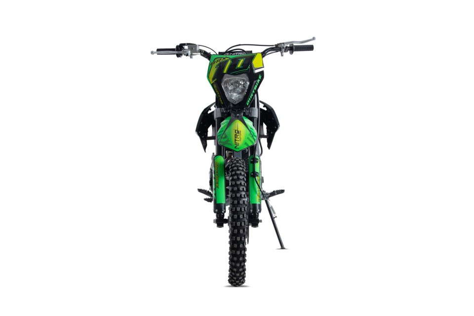 Dirtbike Hurricane UX URX 19/16 Kick + E-Start
