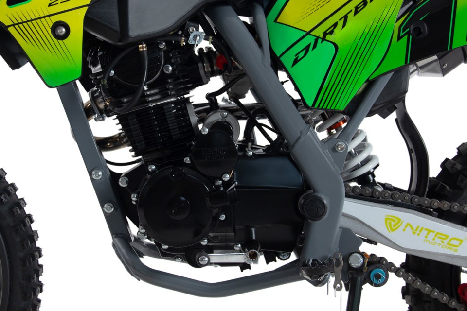 Dirtbike Hurricane UX URX 19/16 Kick + E-Start