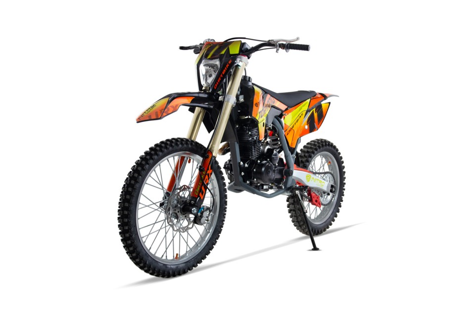 Dirtbike 250cc Tornado UX URX 21/18 Kick + E-Start