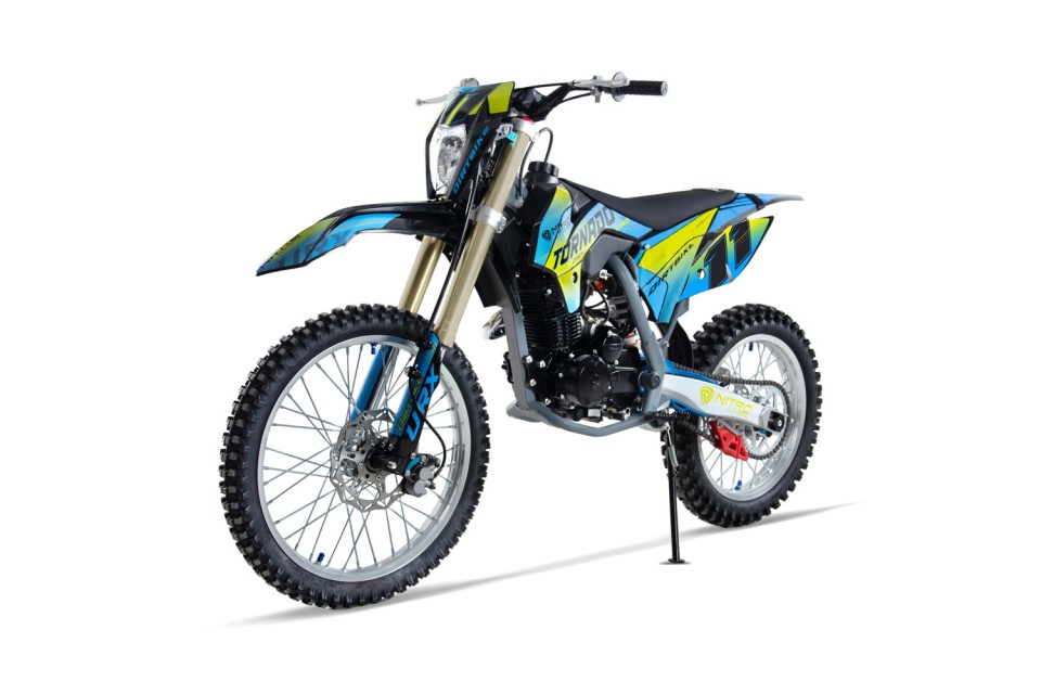 Dirtbike 250cc Tornado UX URX 21/18 Kick + E-Start