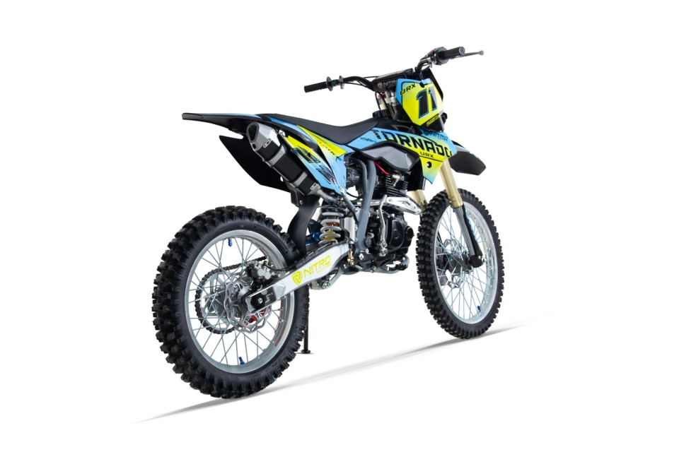 Dirtbike 250cc Tornado UX URX 21/18 Kick + E-Start