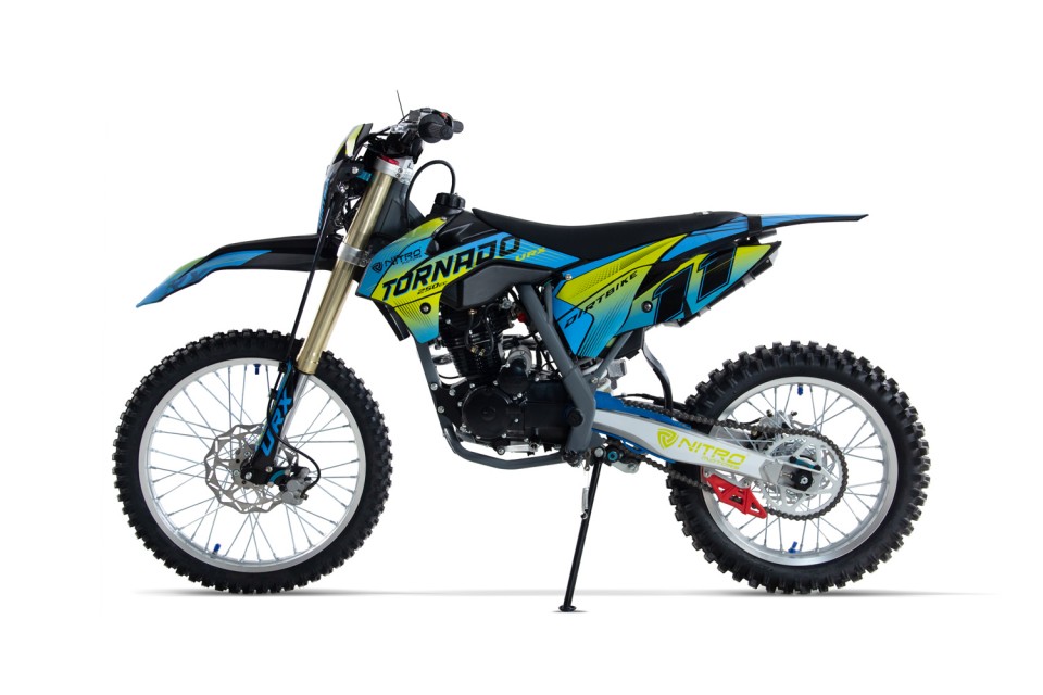Dirtbike 250cc Tornado UX URX 21/18 Kick + E-Start
