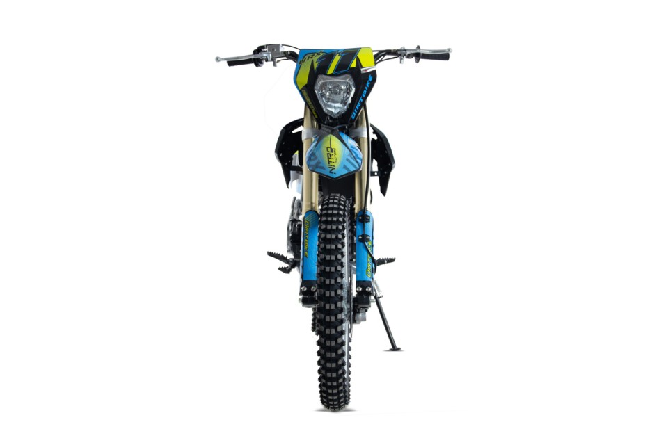 Dirtbike 250cc Tornado UX URX 21/18 Kick + E-Start