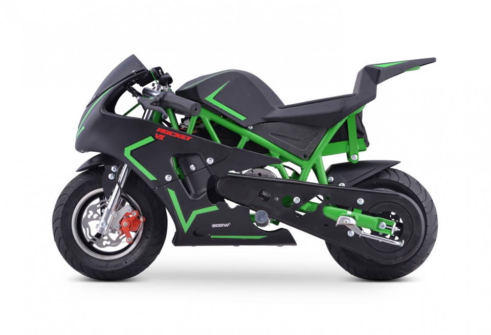 Eco Mini racer 500W 36V E-Pocketbike Rocket VX 6