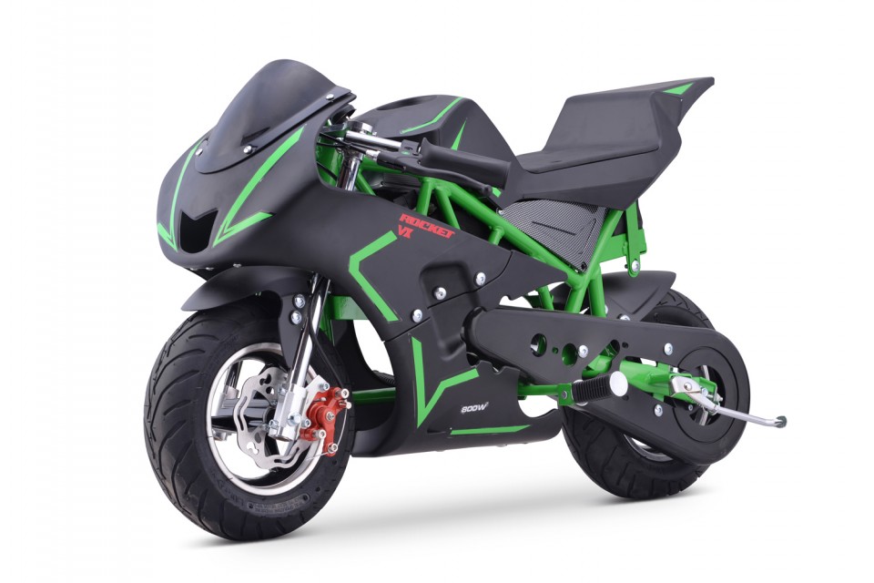 Eco Mini racer 500W 36V E-Pocketbike Rocket VX 6