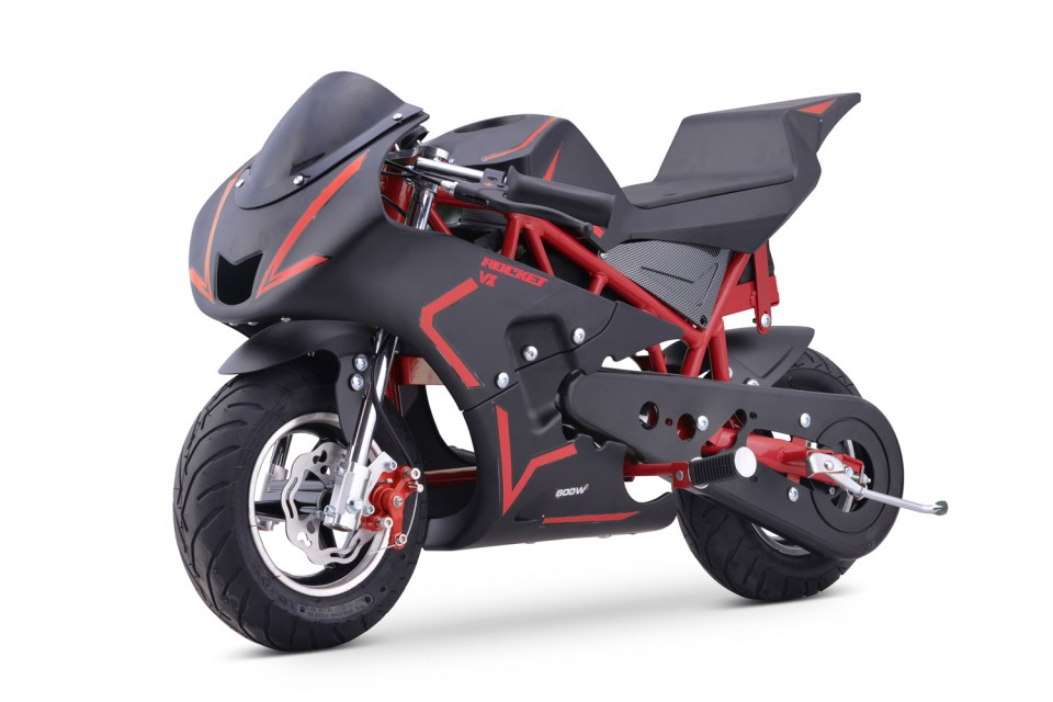 Eco Mini racer 500W 36V E-Pocketbike Rocket VX 6