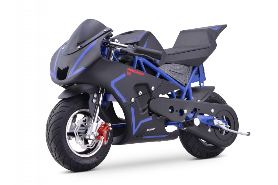 Eco Mini racer 500W 36V E-Pocketbike Rocket VX 6