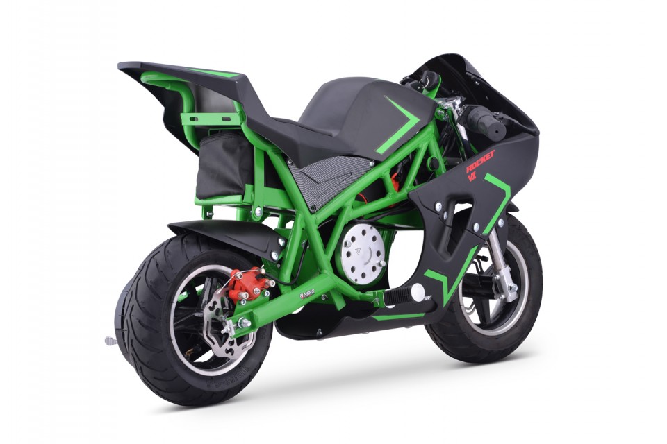 Eco Mini racer 500W 36V E-Pocketbike Rocket VX 6