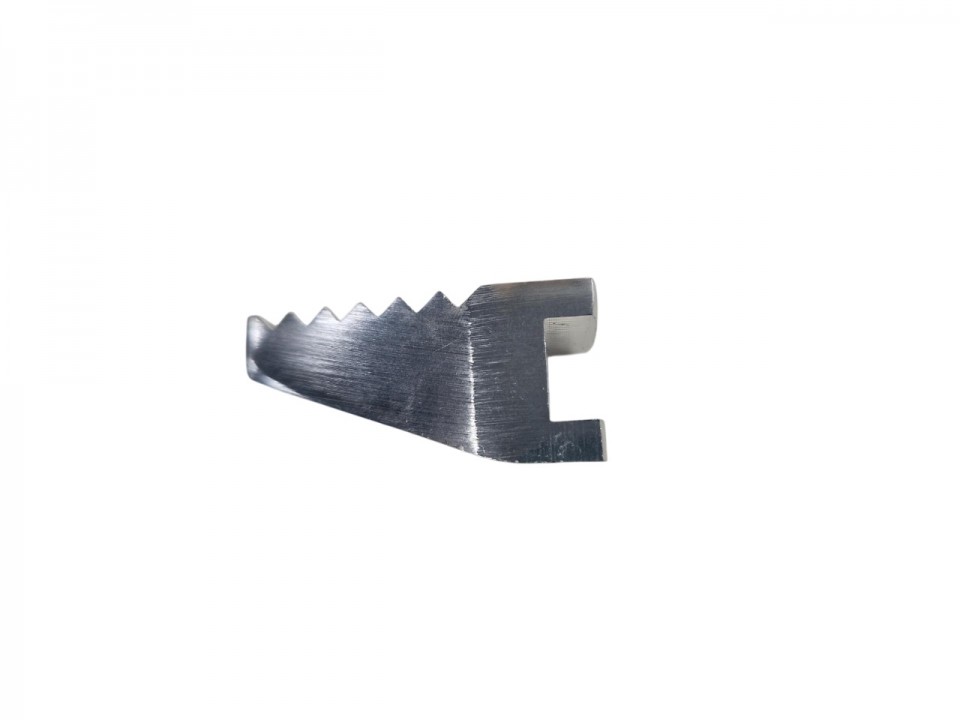 (6G3b) Rempedaal tip 12mm (bevestiging sleuf)