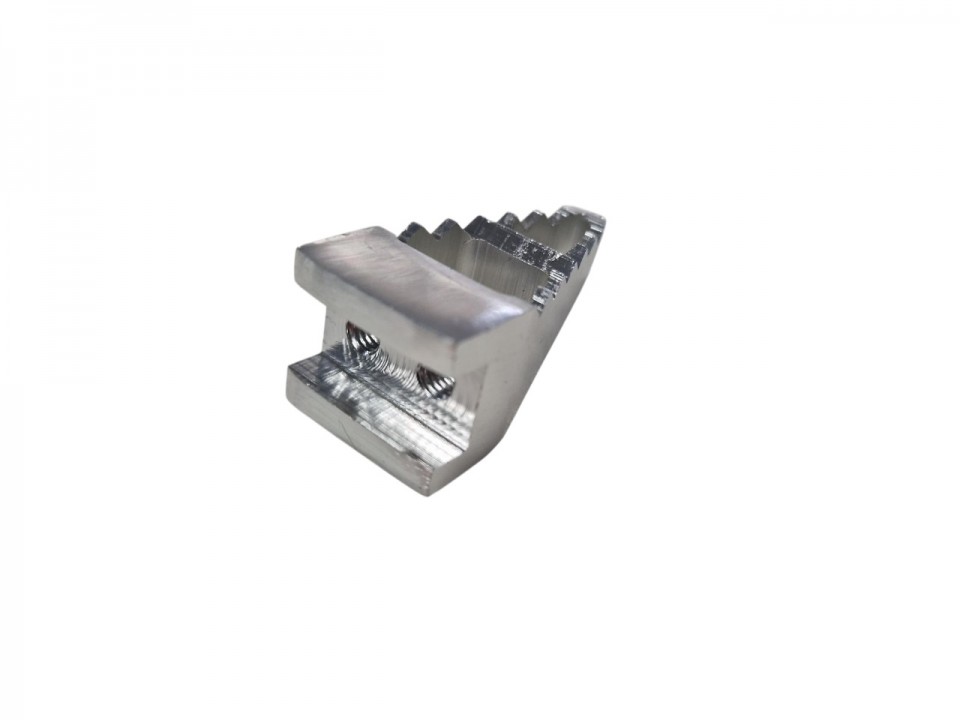 (6G3b) Rempedaal tip 12mm (bevestiging sleuf)