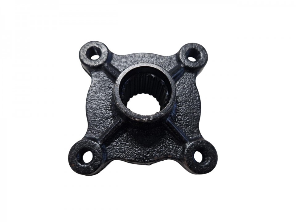 (10B4a) Wielnaaf achterzijde 4 bouts / as 24mm ATV