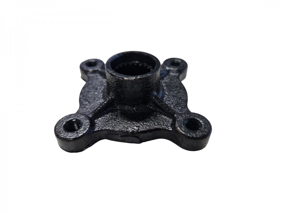 (10B4a) Wielnaaf achterzijde 4 bouts / as 24mm ATV