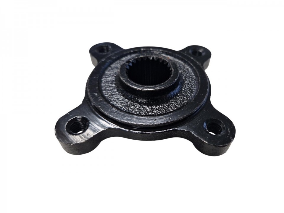 (10B4a) Wielnaaf achterzijde 4 bouts / as 24mm ATV