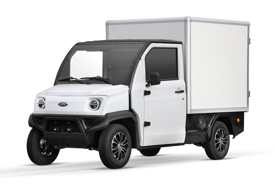 Geco Heavy Cargo elektrische minicar cargo | 75 km/u