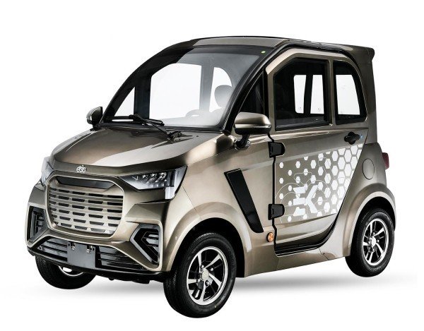 E-go eK4 elektrische brommobiel | 45 km/u