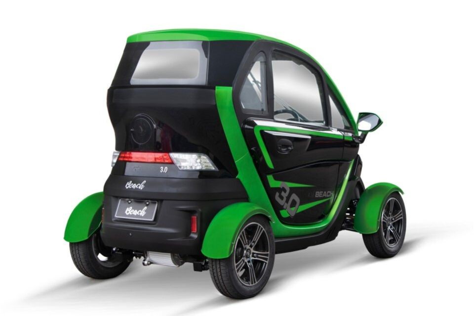 Geco Beach V9 elektrische brommobiel | 45 km/u