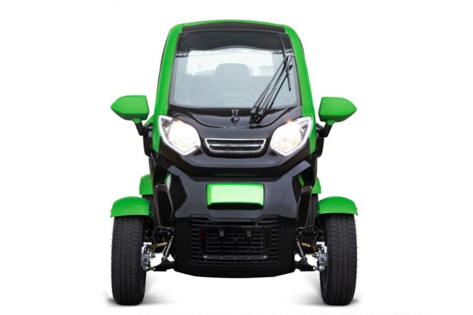 Geco Beach V9 elektrische brommobiel | 45 km/u