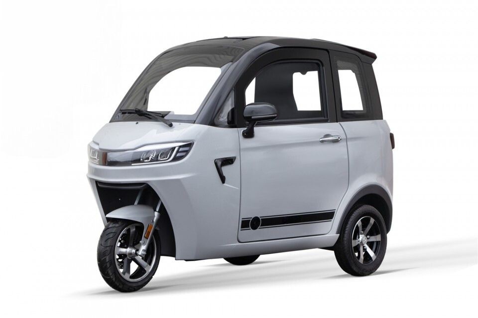 Geco Sera2 V2 elektrische brommobiel | 25 of 45 km/u