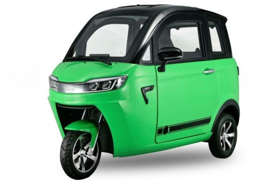 Geco Sera2 V2 elektrische brommobiel | 25 of 45 km/u