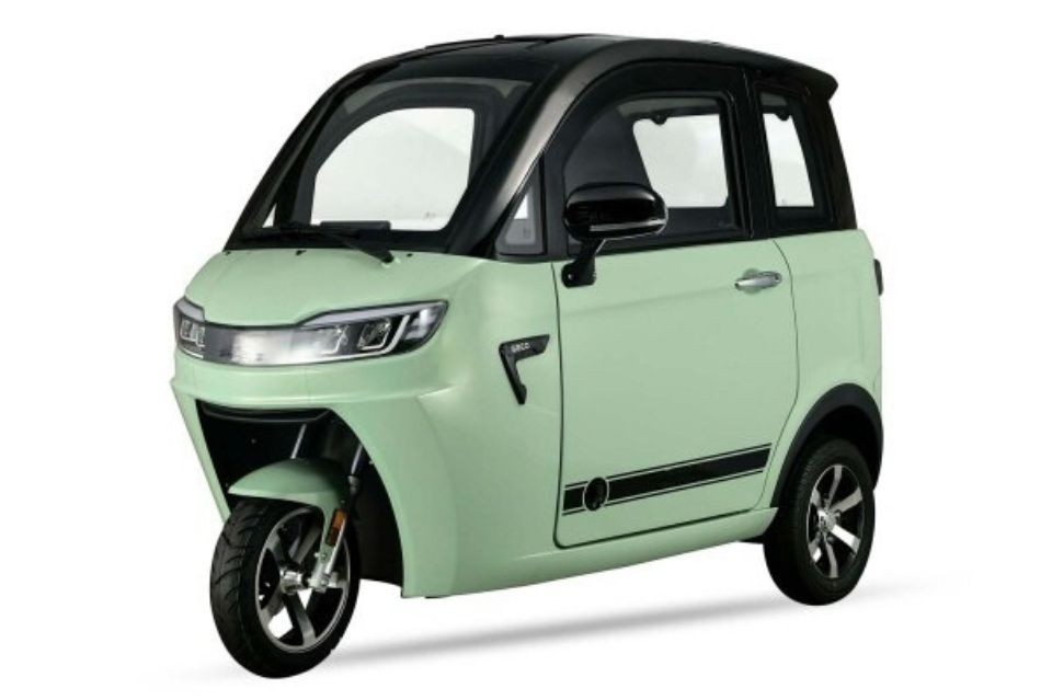 Geco Sera2 V2 elektrische brommobiel | 25 of 45 km/u
