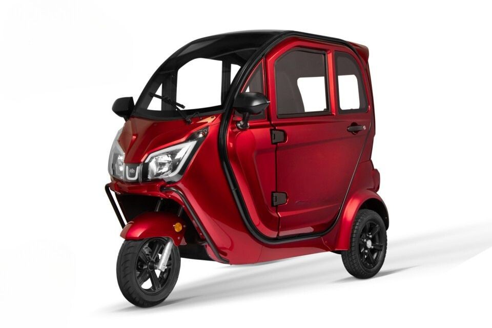 Ego eK3 V3 elektrische brommobiel | 25 of 45 km/u