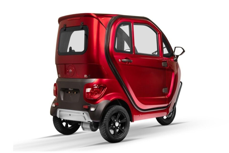 Ego eK3 V3 elektrische brommobiel | 25 of 45 km/u