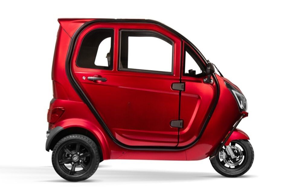 Ego eK3 V3 elektrische brommobiel | 25 of 45 km/u