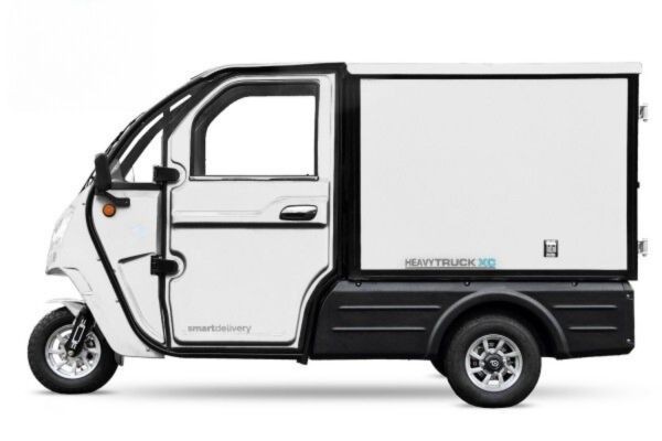 Geco Heavy Truck gxC elektrische brommobiel cargo | 25 of 45 km/u